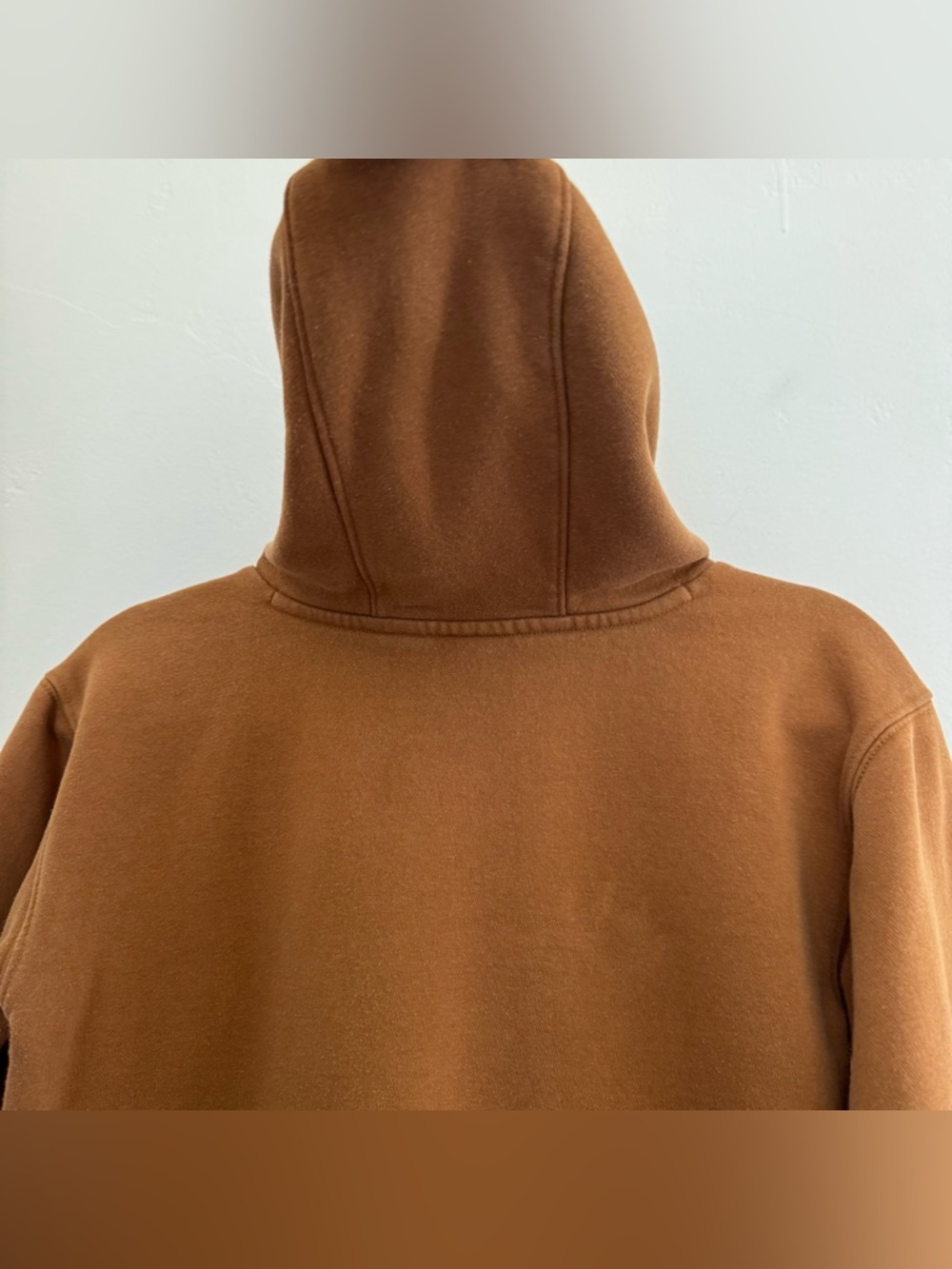 Carhartt Boys Long Sleeve Graphic Sweatshirt Tan Brown Pullover Casual M (10-12) - Picture 7 of 9